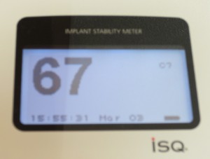 平田9　2次オペ時・ISQ値